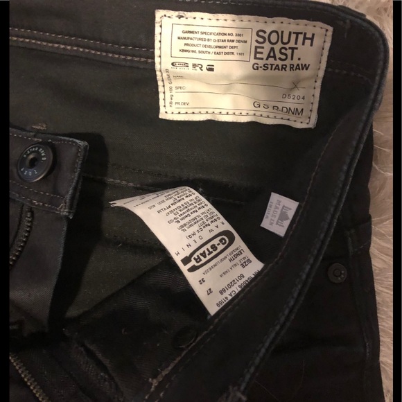G-star Jeans 27/32 black - Picture 4 of 6